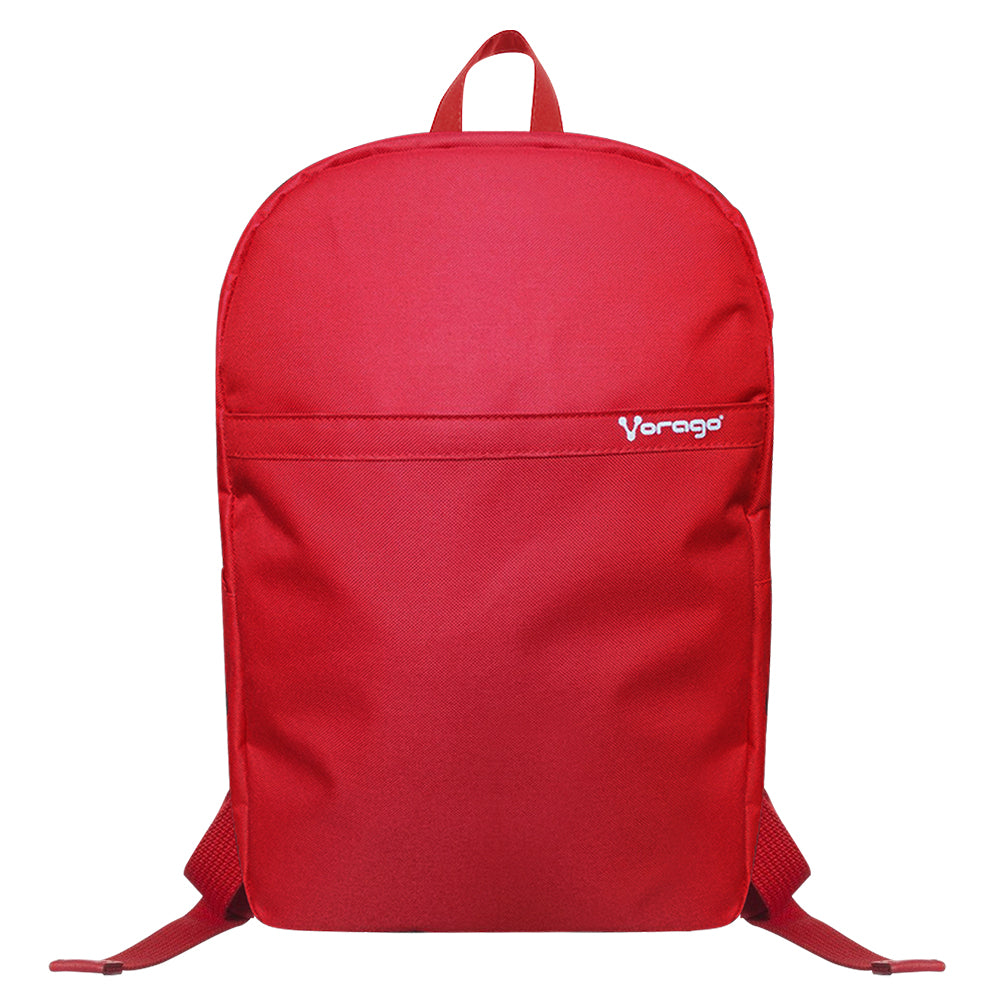 Mochila Vorago BP-100 Laptop 15.6 VORAGO BP-100 - 15.6 pulgadas, Mochila, Rojo, Poliéster, 450 g Mochila Vorago BP-100 Laptop 15.6 VORAGO BP-100 - 15.6 pulgadas, Mochila, Rojo, Poliéster, 450 g